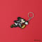 MICKEY RUN ラバーキーホルダー/MICKEY RUN Rubber key chain