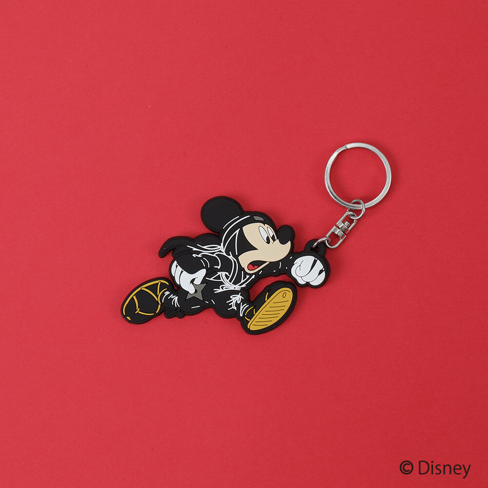 MICKEY RUN ラバーキーホルダー/MICKEY RUN Rubber key chai
