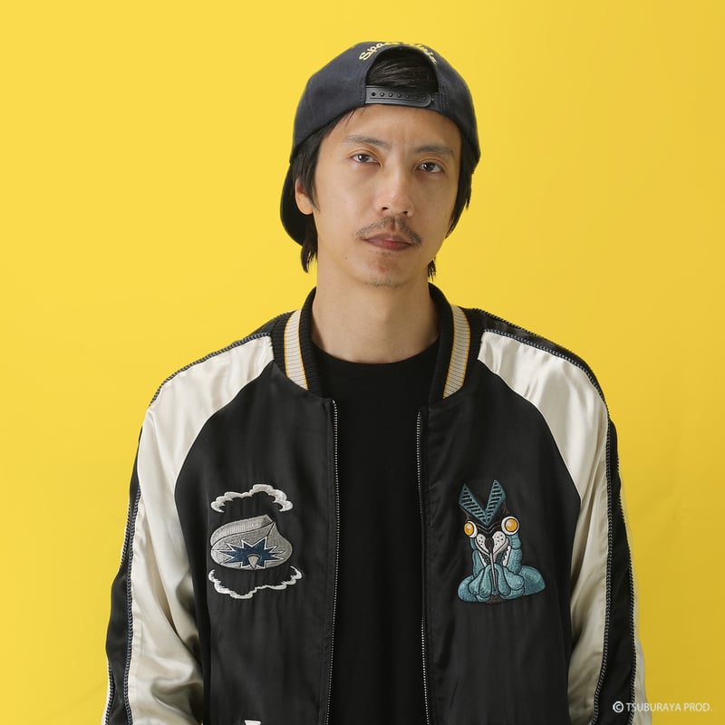 バルタン星人キャップ/ALIEN BALTAN Cap(Navy） | 伊賀の京丸屋／公式