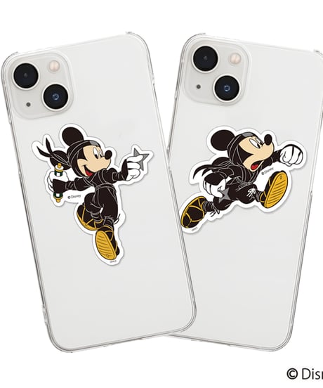 MICKEY ステッカーセット(小)/MICKEY Sticker×2(small)