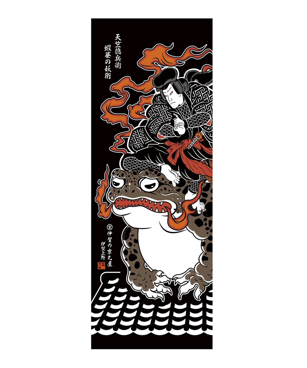 天竺徳兵衛 手ぬぐい/ tenugui（japanese towel） | 伊賀の京丸屋／公式