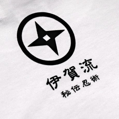 くのいちTシャツ/KUNOICHI T-shirts(WHITE)
