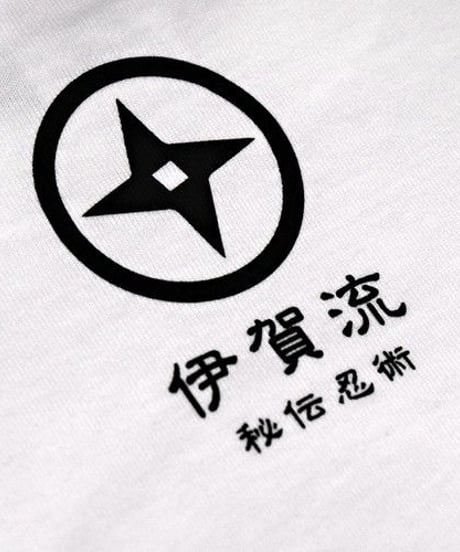 くのいちTシャツ/KUNOICHI T-shirts(WHITE)