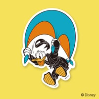 ＜DONALD＞PARACHUTE ステッカー/＜DONALD＞PARACHUTE Sticker