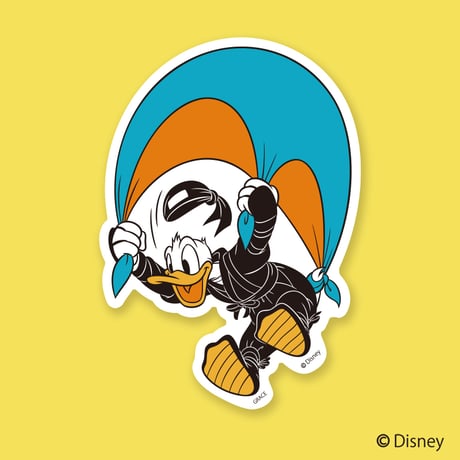 ＜DONALD＞PARACHUTE ステッカー/＜DONALD＞PARACHUTE Sticker