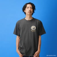 バルタン星人シルエットロゴ Tシャツ/Alien Baltan Logo T-shirts(SUMI BLACK）