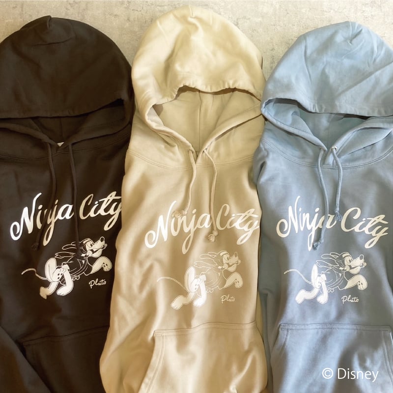 再入荷なし】PLUTO プルオーバーパーカー/PLUTO Hoodie(ACID BLUE）