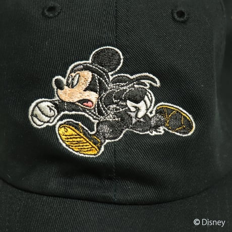 MICKEY ワンポイントキャップ/MICKEY Cap(BLACK)