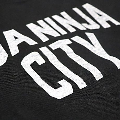 【再入荷なし】IGA NINJA CITYキッズＴシャツ/IGA NINJA CITY KIDS T-shirts(BLACK)
