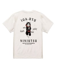猫忍者 忍法Tシャツ/NEKONINJA T-shirts(WHITE)