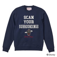 【NEW】BAYMAX スウェット/ BAYMAX Sweatshirt(NAVY)