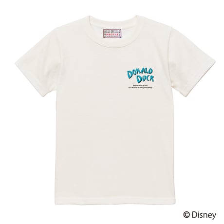 ＜DONALD＞PARACHUTE Tシャツ/＜DONALD＞PARACHUTE T-shirts(WHITE)