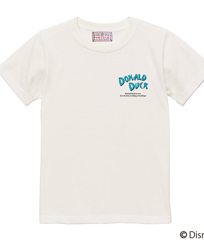 DONALD＞PARACHUTE Tシャツ/＜DONALD＞PARACHUTE T-shir