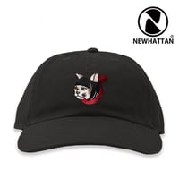 猫忍者キャップ/NEKONINJA CAP(BLACK)