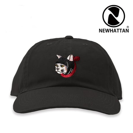 猫忍者キャップ/NEKONINJA CAP(BLACK)