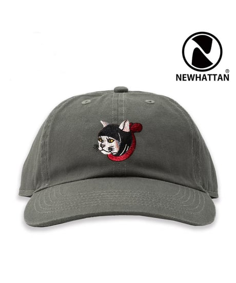 猫忍者キャップ/NEKONINJA CAP(OLIVE)