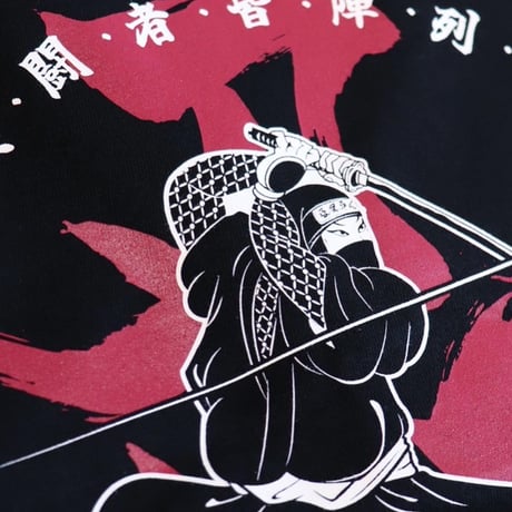 伊賀流忍者スウェット/NINJA Sweatshirt(BLACK)