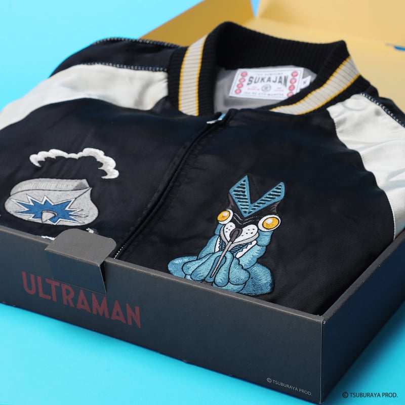 ウルトラマン×バルタン星人スカジャン　Mサイズ ロックフィールド スカジャン | 横浜 | ジーンズハウス いわ乃