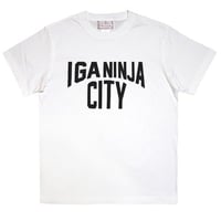 【再入荷なし】IGA NINJA CITYＴシャツ/IGA NINJA CITY T-shirts(WHITE)