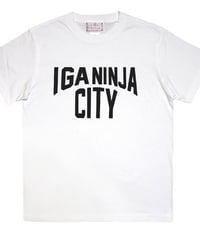 IGA NINJA CITYＴシャツ/IGA NINJA CITY T-shirts(WHITE)