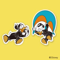 ＜DONALD＞ステッカーセット(小)/＜DONALD＞Sticker×2(small)