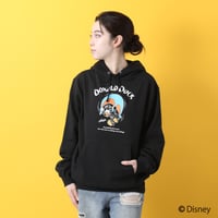＜DONALD＞プルオーバーパーカー/＜DONALD＞Hoodie(BLACK)