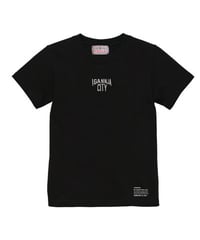 IGA NINJA CITY 刺繍 T-shirts (BLACK)