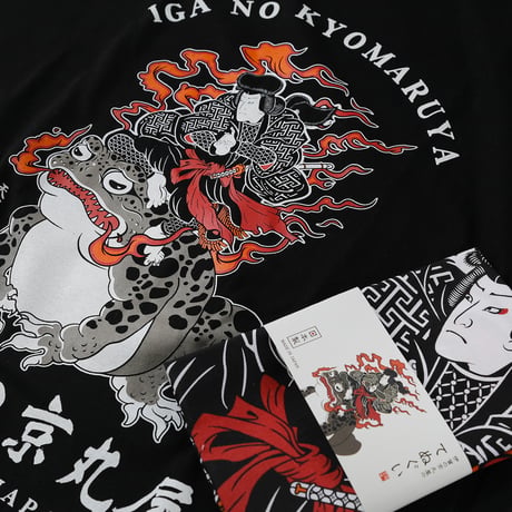 【再入荷】天竺徳兵衛Tシャツ/ Tenjiku Tokubei T-shirts(BLACK)