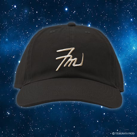 【再入荷無し】ウルトラマンフーマ 刺繍キャップ/ULTRAMAN FUMA CAP(BLACK)