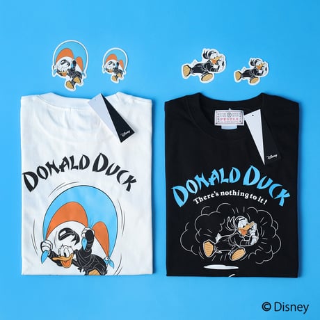＜DONALD＞PARACHUTE Tシャツ/＜DONALD＞PARACHUTE T-shirts(WHITE)