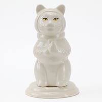 【数量限定アウトレット30%OFF】猫忍者香炉/NEKO NINJA INCENSE CHAMBER（WHITE）