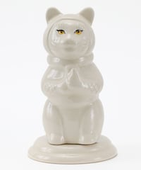 猫忍者香炉/NEKO NINJA INCENSE CHAMBER（WHITE）