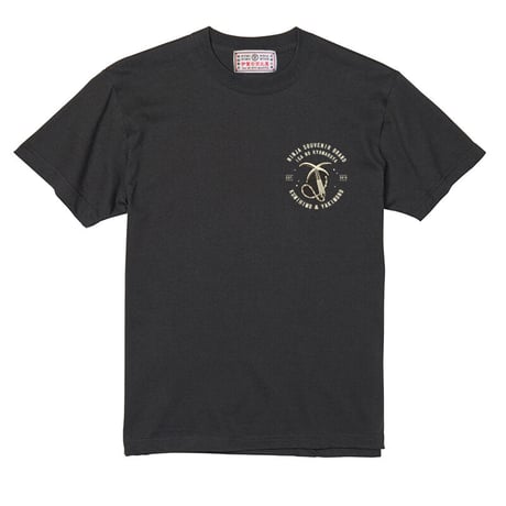 くのいちTシャツ/KUNOICHI T-shirts(SUMI BLACK)