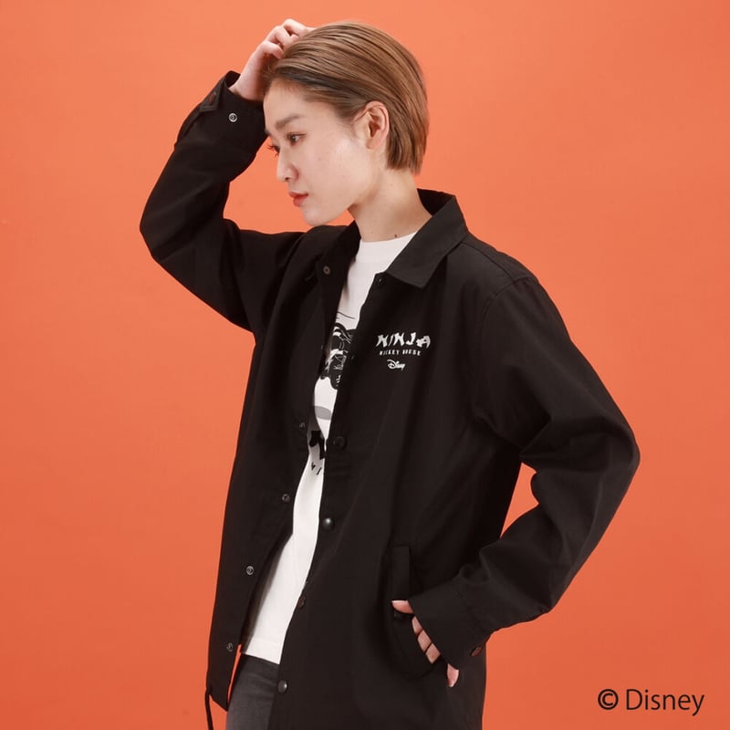 MICKEYコーチジャケット/MICKEY Coachjacket | 伊賀の京丸屋