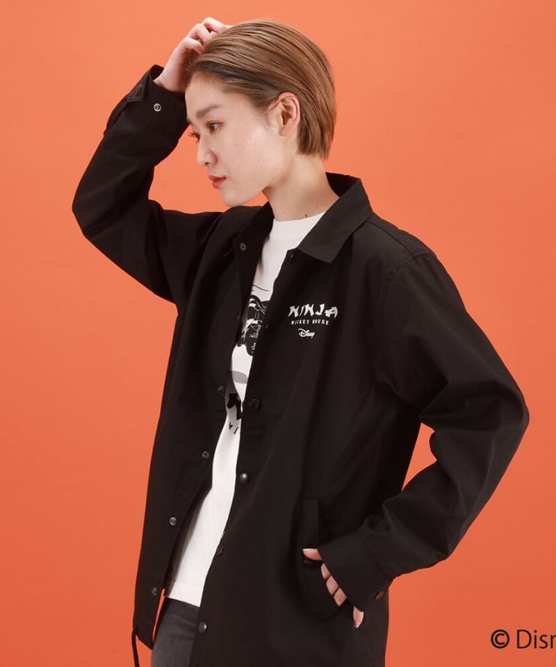 MADARANINGENコーチジャケット　Dir 京　着用　sukekiyo MICKEYコーチジャケット/MICKEY Coachjacket | 伊賀の京丸屋／公式通販