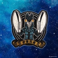 伊賀忍者特殊軍団 阿修羅コラボ手ぬぐい/ASHURA The Iga Ninja Group