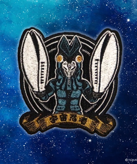 バルタン星人ワッペン/ALIEN BALTAN Patch