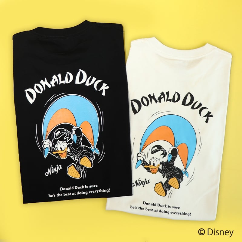 DONALD＞PARACHUTE Tシャツ/＜DONALD＞PARACHUTE T-shir