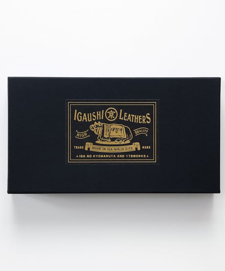 伊賀牛レザートレー IGAUSHI LEATHER TRAY(BLACK)