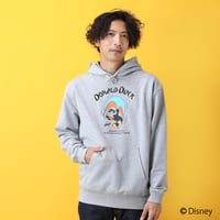 ＜DONALD＞プルオーバーパーカー/＜DONALD＞Hoodie(GREY）