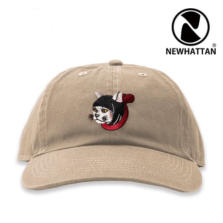 猫忍者キャップ/NEKONINJA CAP(BE)