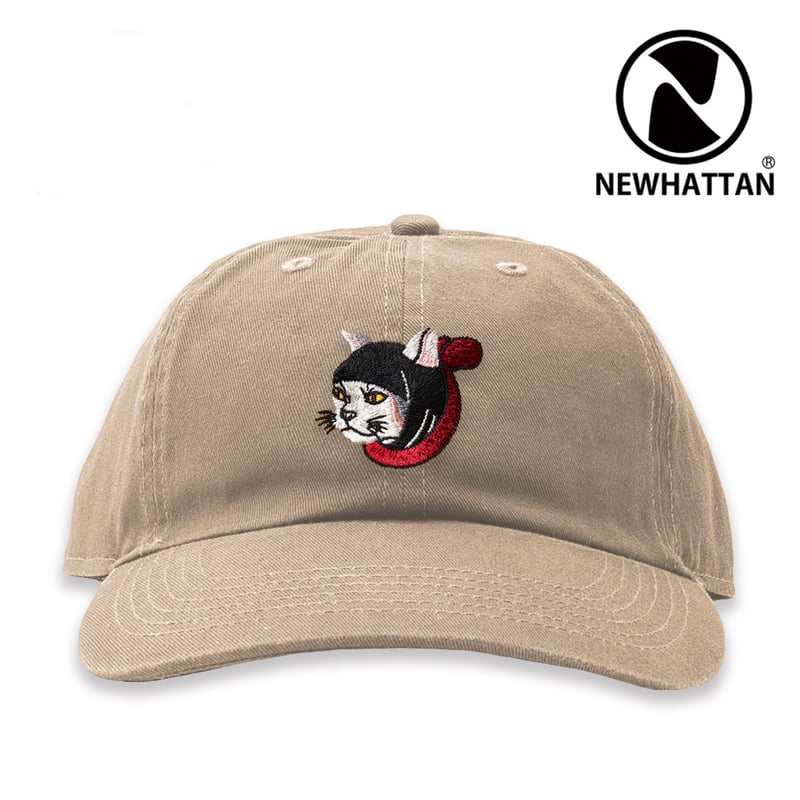 猫忍者キャップ/NEKONINJA CAP(BE) | 伊賀の京丸屋/公式通販 猫忍者キャップ/NEKONINJA CAP(BE) | 伊賀の京丸屋/公式通販