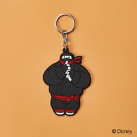【NEW】BAYMAXラバーキーホルダー/BAYMAX Rubber key chain