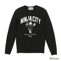 MICKEYスウェット/ MICKEY Sweatshirt(BLACK)