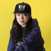 バルタン星人キャップ/ALIEN BALTAN Cap(Black）