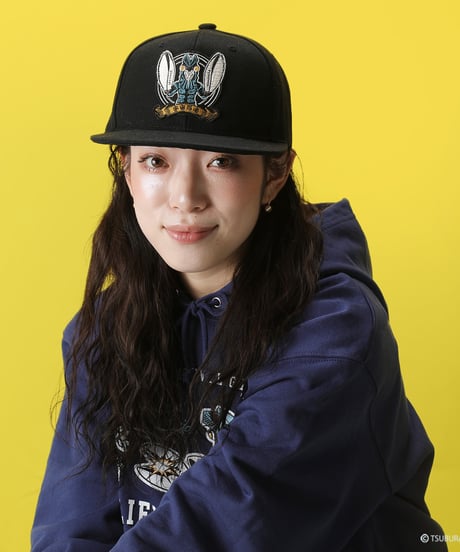 バルタン星人キャップ/ALIEN BALTAN Cap(Black）