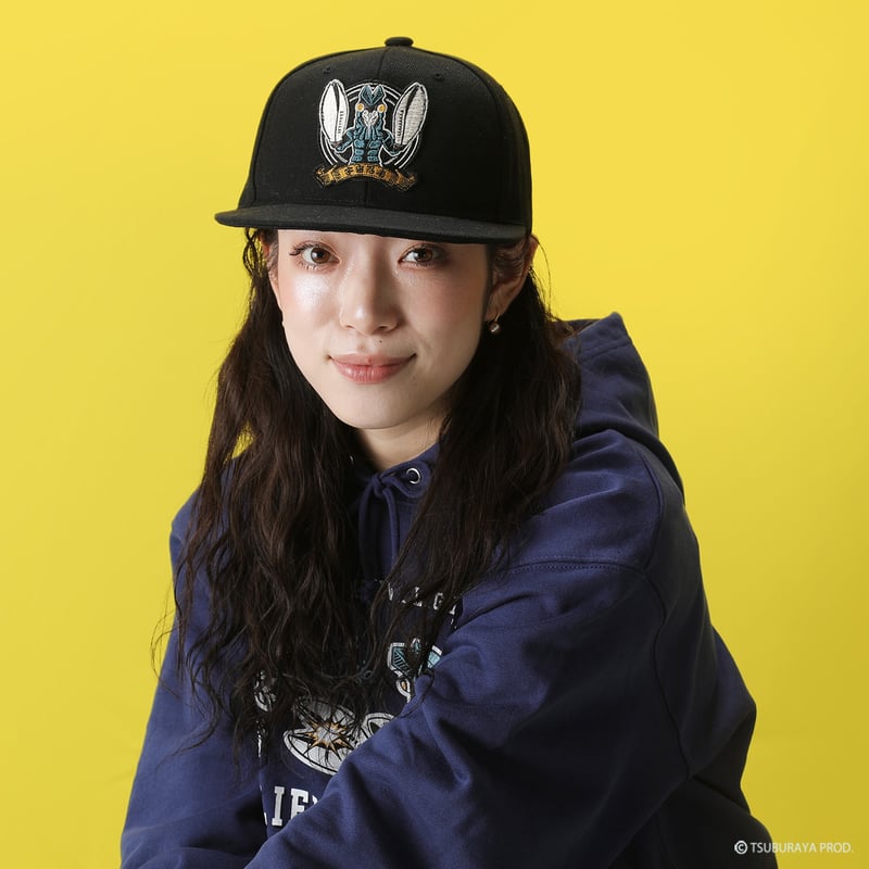 バルタン星人キャップ/ALIEN BALTAN Cap(Black） | 伊賀の京丸屋