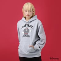 BAYMAX パーカー/BAYMAX Hoodie(GREY）
