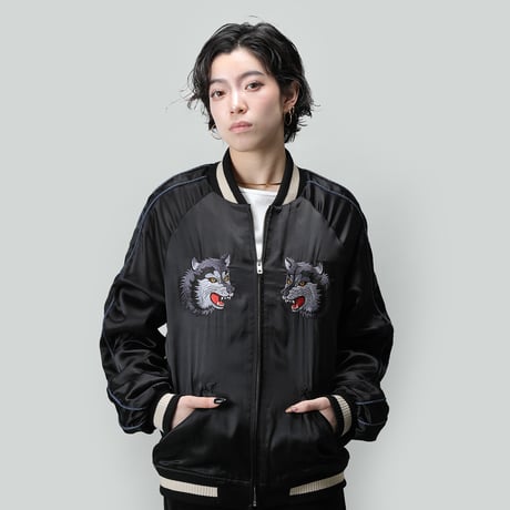 STAMMBAUM スカジャン　ブラック　黒 STAMMBAUM スカジャン ブラック 黒 2025年最新】Yahoo!オークション