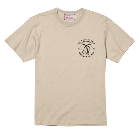 くのいちTシャツ/KUNOICHI T-shirts(SAND BEIGE)